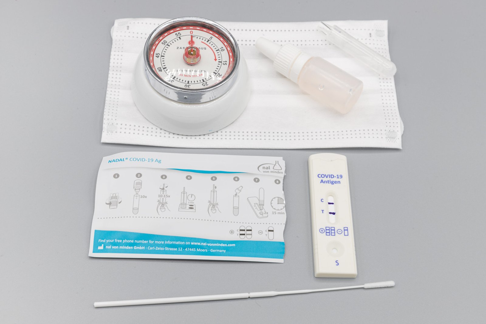 Corona Positive Rapid Antigen Test (50688059186)